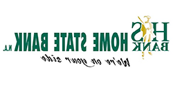 Home State Bank logo